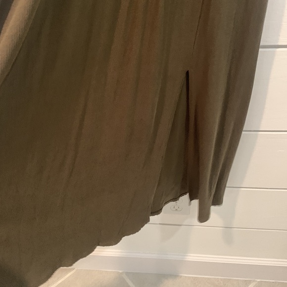 Mine Britton / love green dress / X-Large - Picture 4 of 5